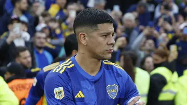 Problemas para Boca: se confirmó la gravedad de la lesión de Marcos Rojo