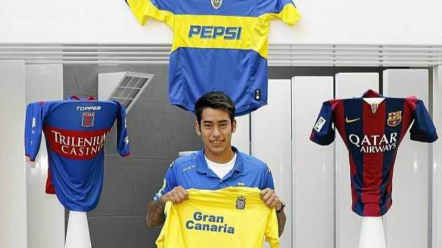 Problemas para el ex-boca Sergio Araujo
