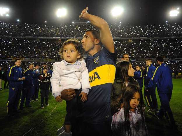 Las promesas de Tevez en su histórico regreso a La Bombonera