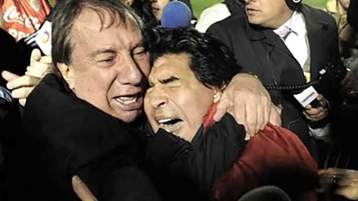 Protegen a Bilardo del disgusto por la muerte de Maradona