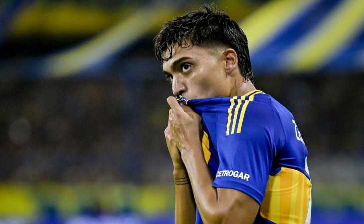 ¿Puede irse? La postura de Boca con el Changuito Zeballos para este mercado de pases