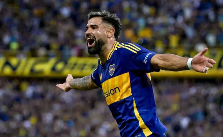 Pura cumbia: la canción que eligió Milton Giménez para musicalizar el triunfo de Boca