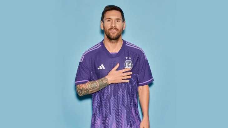 Qatar 2022: el significado de la camiseta suplente de Argentina