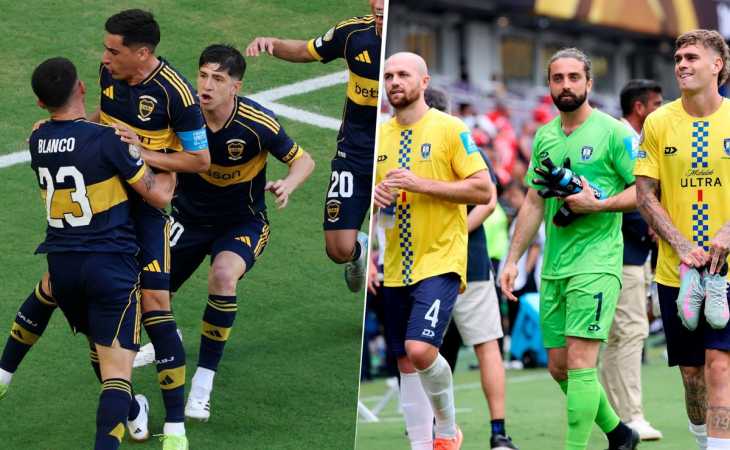 Qué canal pasa Boca vs. Auckland City por el Mundial de Clubes 2025