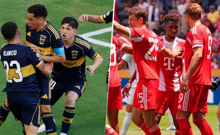 Qué canal pasa Boca vs. Bayern Munich por el Mundial de Clubes 2025
