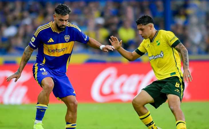 Qué canal pasa Boca vs. Defensa y Justicia por el Torneo Clausura 2025