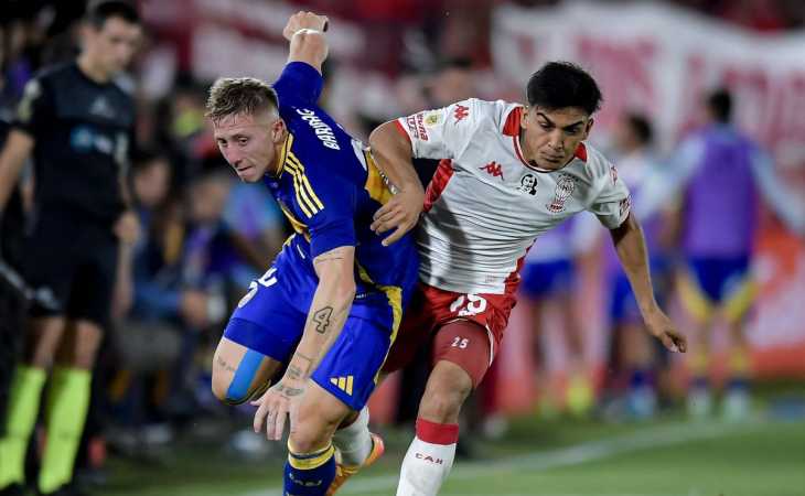 Qué canal pasa Boca vs. Huracán por el Torneo Clausura 2025