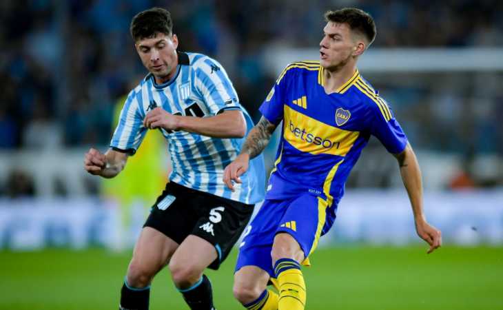 Qué canal pasa Boca vs. Racing por el Torneo Clausura 2025