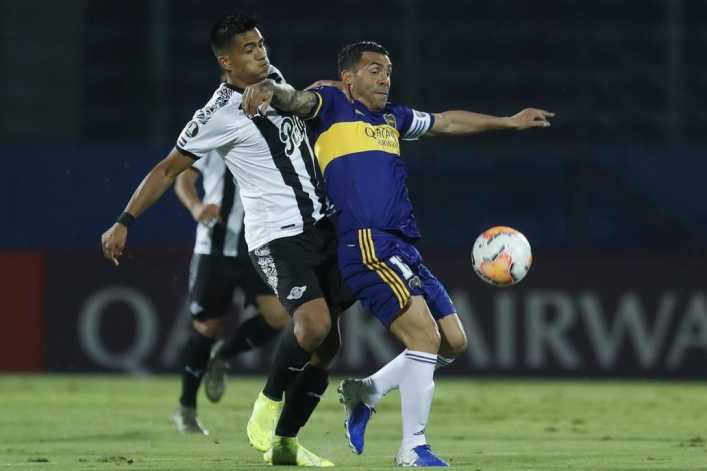Qué canal transmite Boca Juniors vs. Libertad por la Copa Libertadores