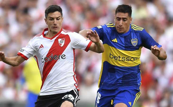 Qué canal transmite Boca vs. River por el Torneo Apertura 2025