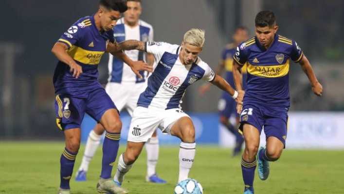 Qué canal transmite Talleres vs Boca por la Liga Profesional del Fútbol ...