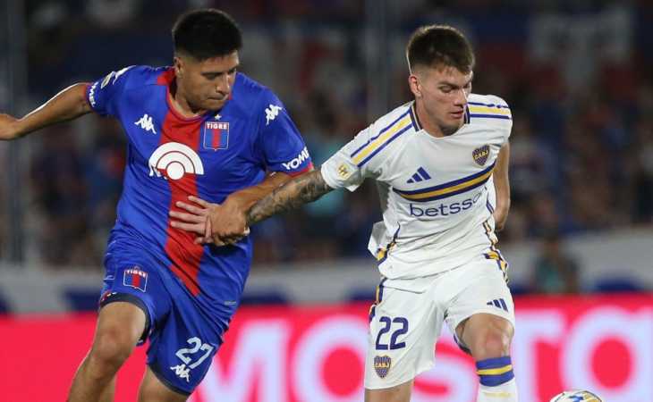 Qué día y a qué hora juega Boca vs. Tigre por la última fecha de la primera etapa del Torneo Apertura 2025