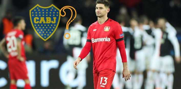 Qué dijo Alario sobre jugar en Boca