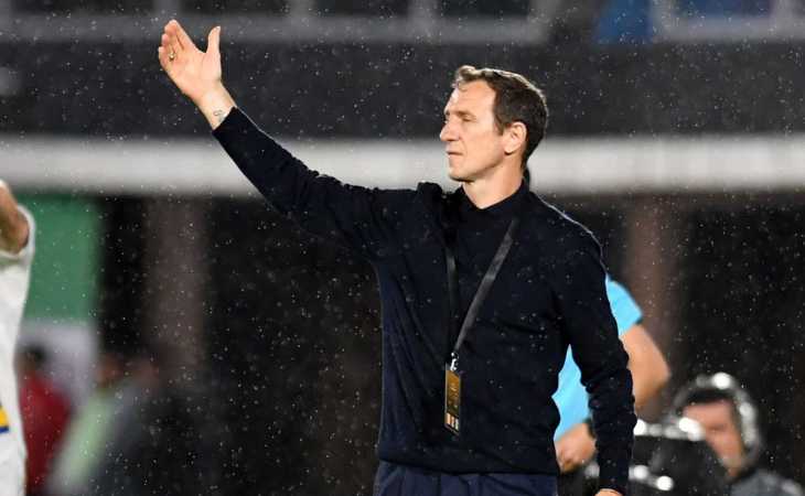 Qué dijo Arruabarrena sobre Paredes, lo que le falta a Valencia y un pedido tras avanzar en Copa Sudamericana