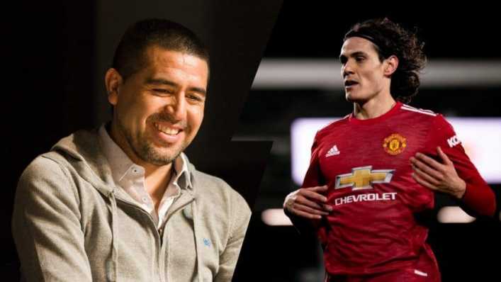 Qué dijo Cavani sobre Boca y los secretos con Riquelme