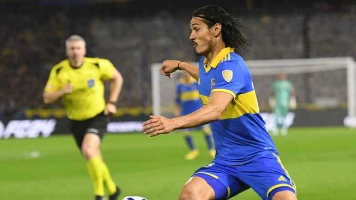 Qué dijo Cavani tras la clasificación de Boca ante Nacional en la Bombonera: Estoy...