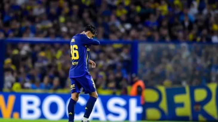 Qué dijo Cristian Medina sobre la expulsión que lo deja afuera del Superclásico