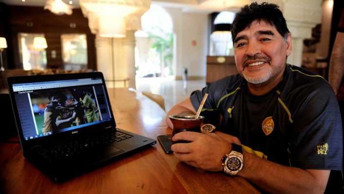 Qué dijo Diego Maradona de Leo Messi y la selección