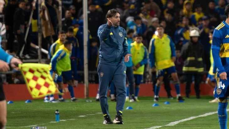 Qué dijo Diego Martínez del nuevo acto de indisciplina de un jugador de Boca