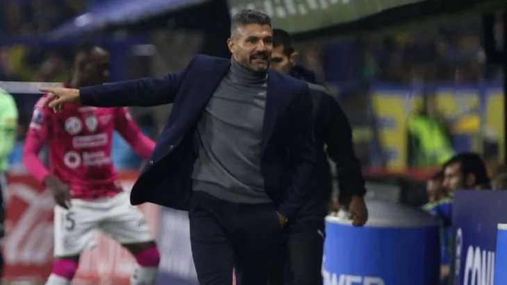 Qué dijo el DT de Independiente del Valle tras la eliminación: Nunca pensamos que Boca iba a...