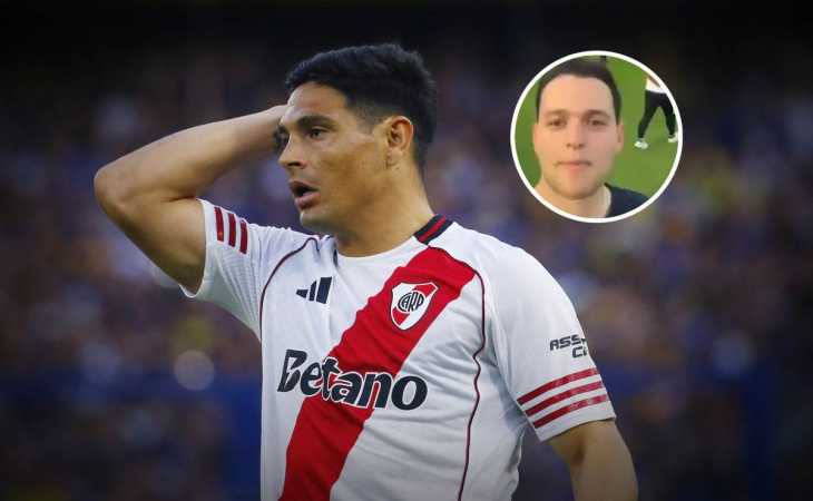 Qué dijo el hincha de Boca que fue golpeado por Maxi Salas: “Lo entiendo”