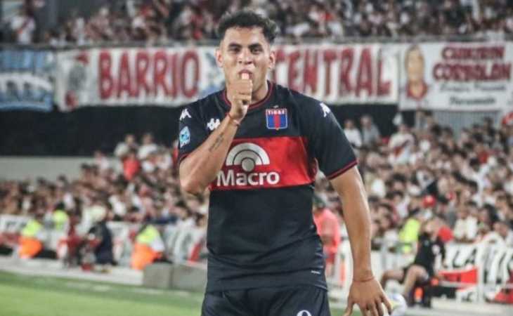 Qué dijo el presidente de Tigre sobre David Romero ante el interés de Boca: “No nos vamos a apurar”