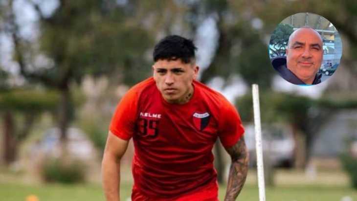 Qué dijo el representante de Farías sobre Boca y Colón