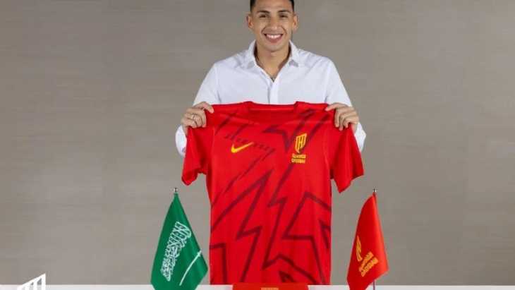 Qué dijo Equi Fernández en su presentación en el Al-Qadsiah de Arabia: Venir a la liga saudi es...