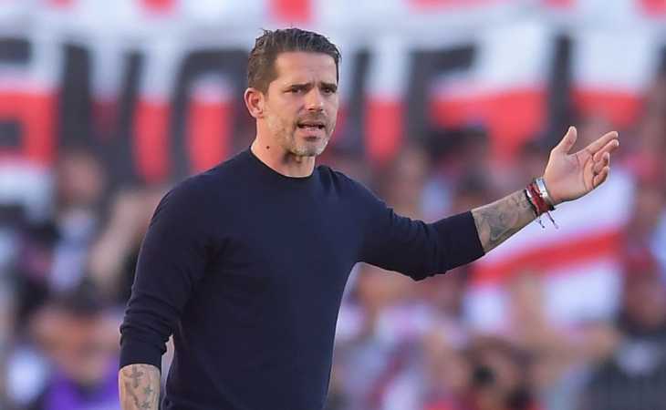 Qué dijo Gago sobre la línea de 5 ante River: “Tratamos de…”