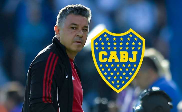 Qué dijo Gallardo del pésimo momento de River, a la espera de una ayuda de Boca para entrar a la Copa Libertadores