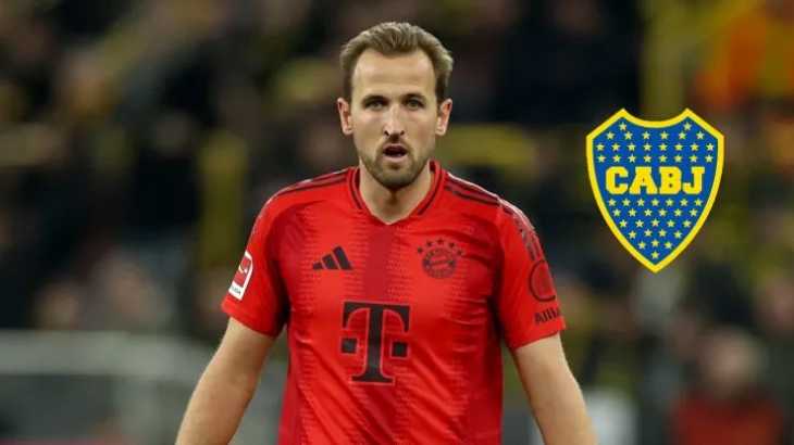 Qué dijo Harry Kane del cruce contra Boca en el Mundial de Clubes 2025