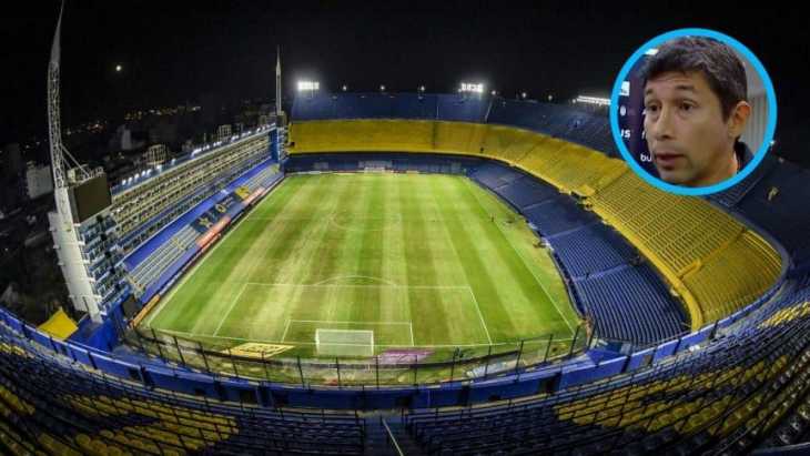 Qué dijo Jorge Bermúdez sobre la localía de Boca en La Bombonera