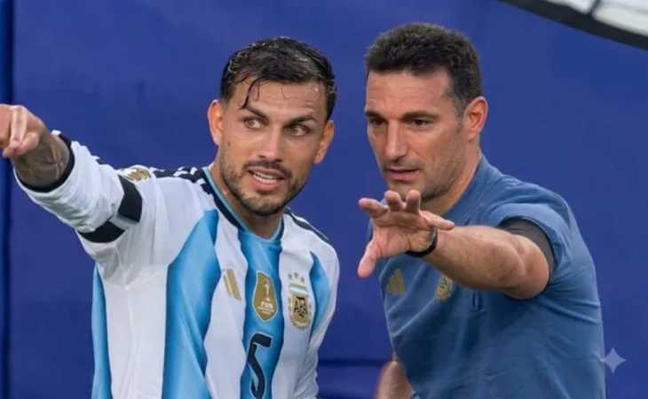 Qué dijo Lionel Scaloni de su charla viral con Leandro Paredes: “Siempre debatimos”