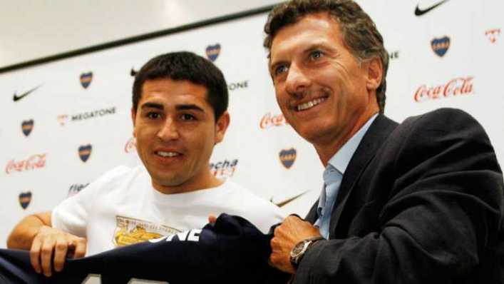 Qué dijo Macri sobre el retiro de Riquelme