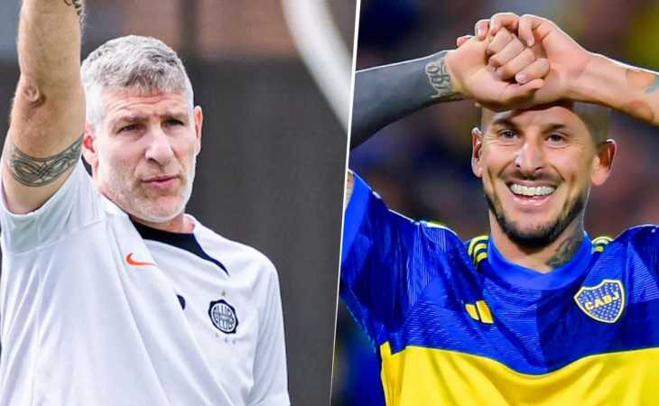 Qué dijo Martín Palermo de la llegada de Darío Benedetto a Olimpia