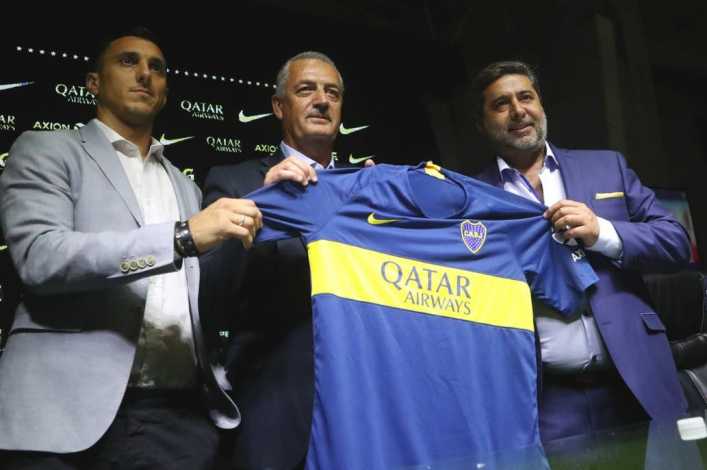 Qué dijo Nicolás Burdisso del futuro de Alfaro y Tevez en Boca