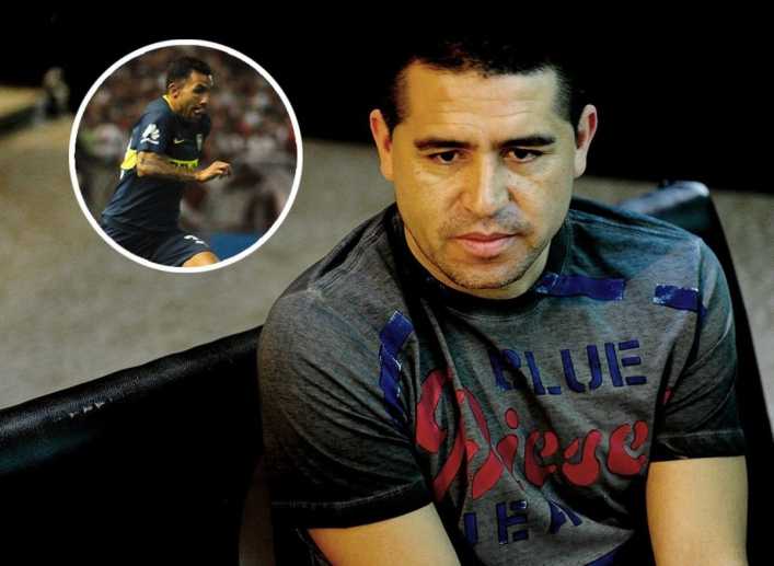 ¿Qué dijo Román sobre el futuro de Tevez?