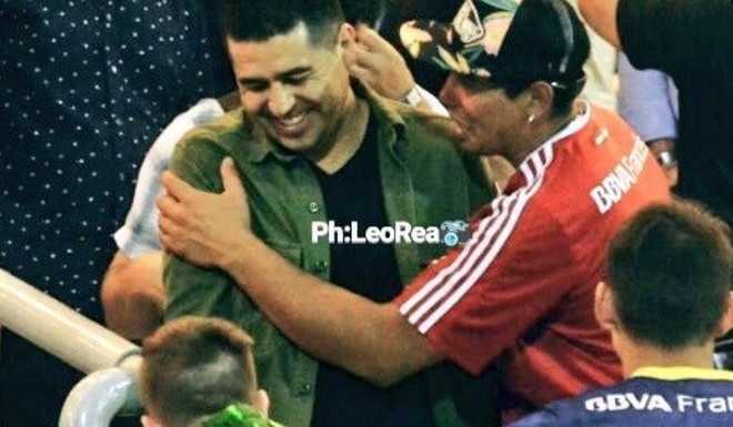 ¿Qué dijo Román sobre el hincha de River que lo abrazó?
