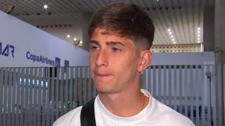 Qué dijo Tomás Belmonte tras convertirse en el segundo refuerzo de Boca