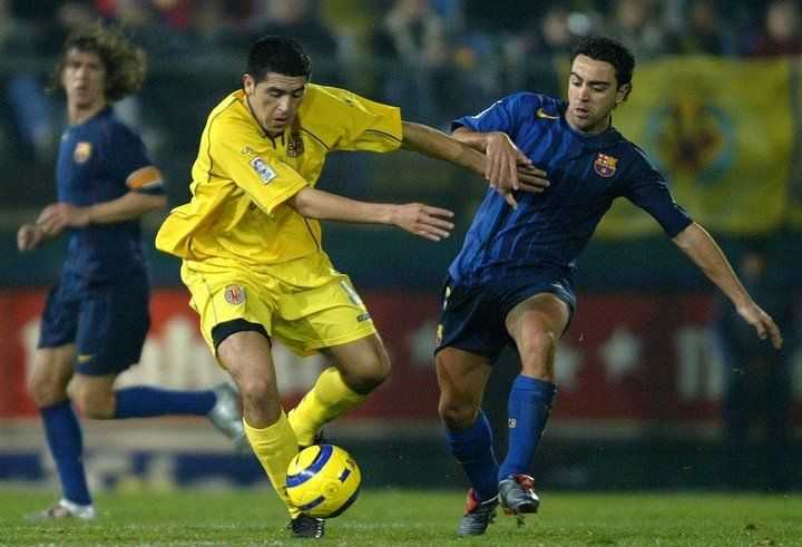 Qué dijo Xavi de Riquelme