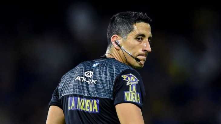 Qué dijo Yael Falcón Pérez, árbitro del River-Boca, tras el 1-1 en el Monumental