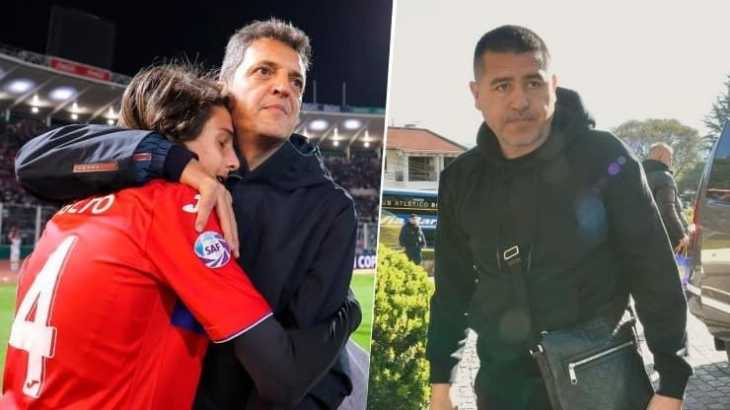 ¿Qué dirá Riquelme? Durísimo tuit del hijo de Massa para Boca sobre Retegui