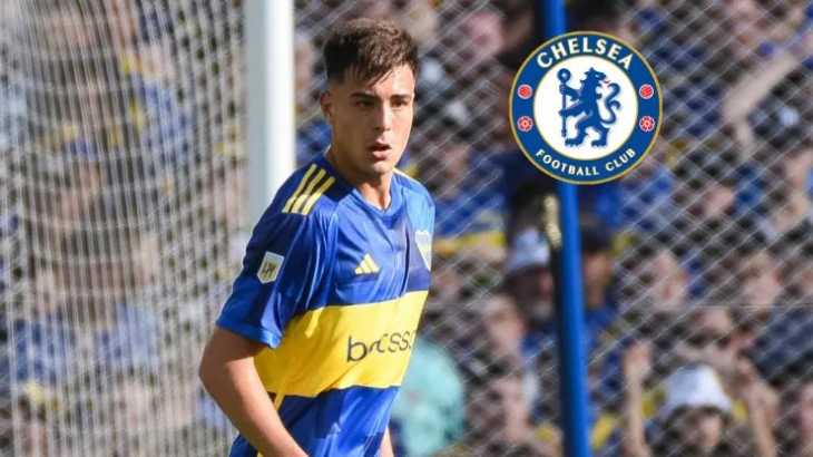 Qué falta para que Boca venda a Anselmino al Chelsea y por qué se demoró la operación