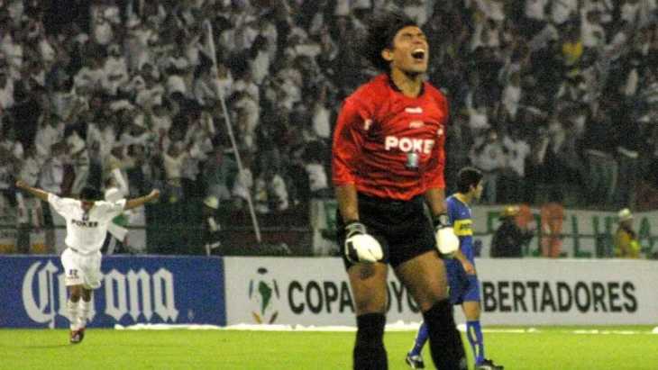 Qué fue de la vida de Henao, el héroe de la final entre Once Caldas y Boca por la Copa Libertadores