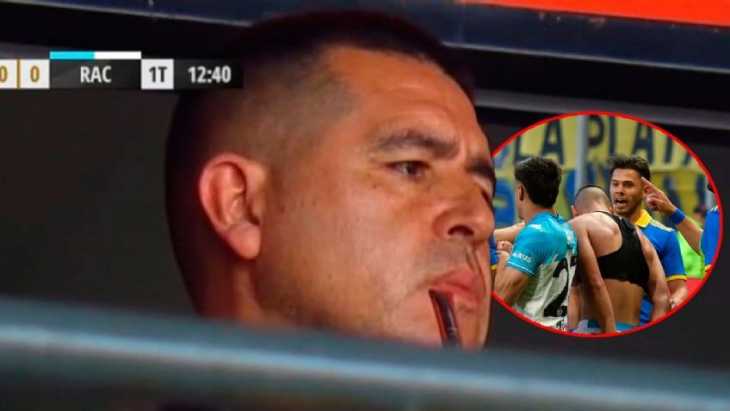 Qué fue lo que les dijo Riquelme a los jugadores de Boca para que fueran a recibir las medallas de plata