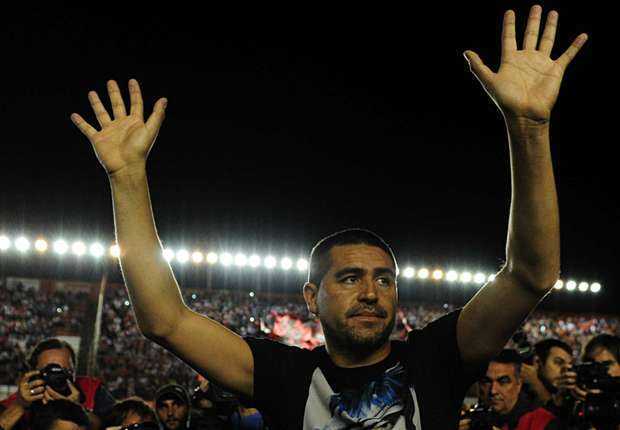 ¿Qué hace Juan Román Riquelme?