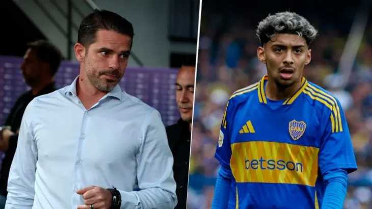 Qué hará Fernando Gago con Cristian Medina tras la polémica por el volante de Boca