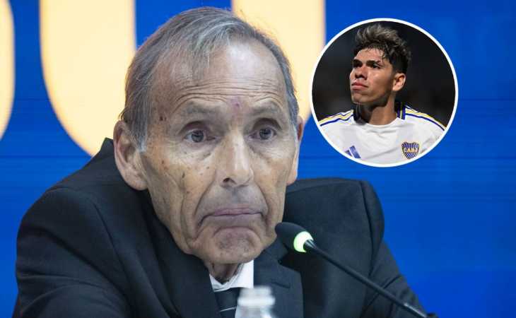 Qué hará Russo con Carlos Palacios de cara al partido de Boca ante Racing