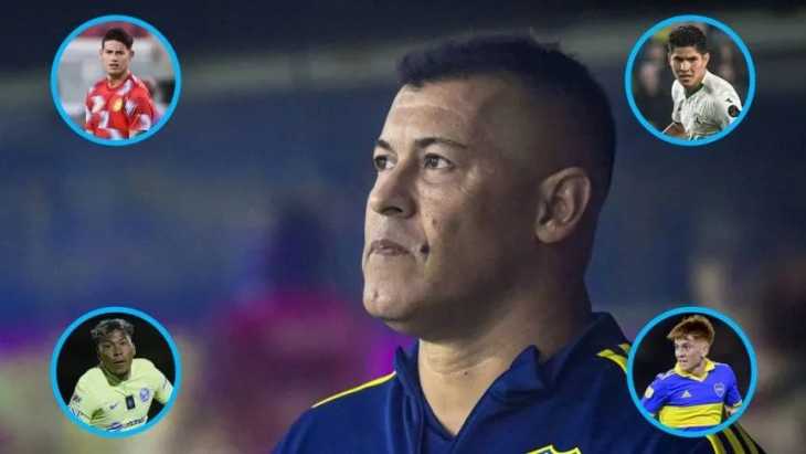 Qué hay de cierto del mercado de pases de Boca: refuerzos, salidas y los que interesan