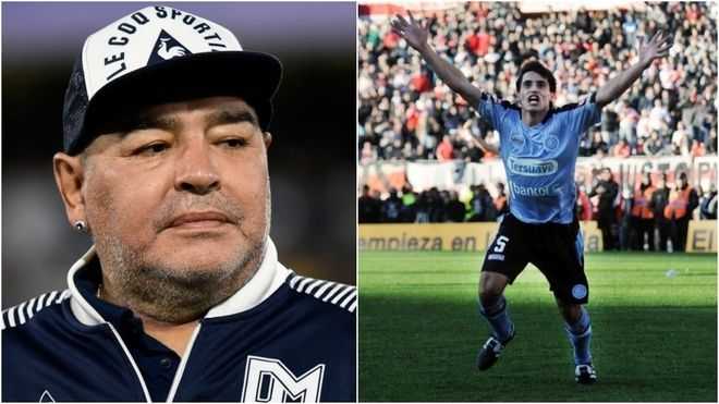 ¿Qué hizo Diego Maradona el día que River se fue al descenso?